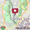 Map Luxury Modern flat near Vatican with Self Check in and Free Street Parking