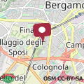 Map Luxury Panoramic Apt w Garage Happy Home Bergamo 2