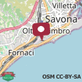 Map Luxury Penthouse 50m from the Sea, near the Center
