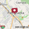 Map Luxury Penthouse Duomo View Pietrasanta