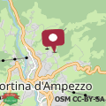 Mapa Luxury Penthouse in Cortina