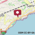 Map Luxury Penthouse Poseidon Suite - Sanremo