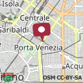Karte Luxury Residence in the most iconic Avenue of Milan