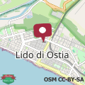 Map Luxury Rome by the Sea