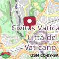 Mapa Luxury Rome Vatican's Garden