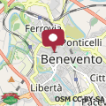 Map Luxury Room Suites Benevento