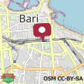 Map Luxury Rooms Bari Relax