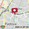 Map Luxury Rooms Padova Station