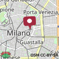 Map Luxury San Babila Apartment