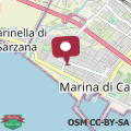 Map LUXURY SEA HOME Casa Cecilia Residenza sul mare