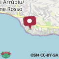 Map Luxury Seaside Villa Near Cagliari