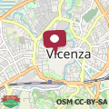 Map Luxury Suite in Vicenza center