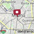 Map Luxury Suite Nel Cuore di Milano