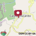 Map luxury villa 50 than similar properties in Tuscany