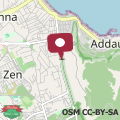 Map Luxury Villa Artemis Mondello