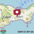 Mappa Luxury Villa Civico 27 - Capri Centro