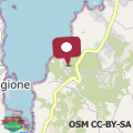 Map Luxury Villa in Cala dei Ginepri