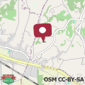 Map Luxury villa in the hills of Lucca