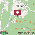 Map Luxury Villa in Tuscany - Casa di Nonnas