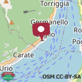 Map Luxury Villa Laglio