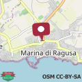 Map Luxury Villa Marina di Ragusa