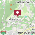 Map Luxury Villa Monte Orione Garda
