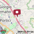 Map Luxury Villa Near Vesuvius Hercolaneum x 8 people