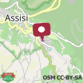 Map Luxury Villa Overlooking Assisi Valley