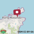 Mapa Luxury Villa Porto Rotondo with private pool by Varental