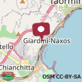 Mapa LUXURY, VILLA VITTORIO, Pool, Taormina,Etna & Seaview