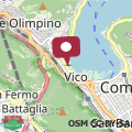 Map Luxury White House Lake Como