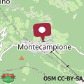 Map M&M Maison Marilena lake Iseo (Montecampione)