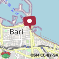 Map M. Szwed. Guest House old Bari