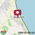 Map M027 - Marcelli, trilocale con terrazzo a 150 metri dal mare