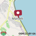 Mappa M033 - Marcelli, trilocale in centro fronte mare