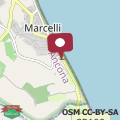 Mappa M036 - Marcelli, quadrilocale a 30m dal mare