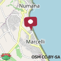 Mappa M084 - Marcelli, trilocale con giardino a 100 m. dal mare al Residence MareVerde