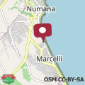 Map M088 - Marcelli, quadrilocale con giardino a 100mt dal mare