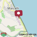 Mapa M089 - Marcelli, trilocale con terrazzo a 30mt dal mare