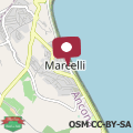 Mapa M097 - Marcelli, trilocale sul mare con spiaggia privata