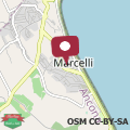 Carte M107 - Marcelli, trilocale con giardino a 200mt dal mare