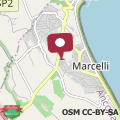 Mappa M148 - Marcelli, deliziosa villetta con giardino