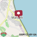 Mapa M177 - Marcelli, bilocale in centro e fronte mare