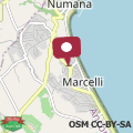 Mappa M200 - Marcelli, nuovo bilocale a 200mt dal mare