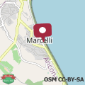 Mapa M249 - Marcelli, comoda mansarda fronte mare