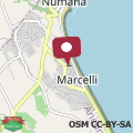 Mapa M253 - Marcelli, trilocale con terrazzo a 100mt dal mare