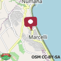 Mappa M278 - Marcelli, delizioso bilocale con terrazzo