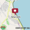 Mappa M314 Marcelli, comodo trilocale a pochi passi dal mare