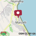 Mappa M326 - Marcelli, comodo trilocale a 200m dal mare