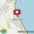 Mappa M330 - Marcelli, bilocale al secondo piano con terrazzo vista mare